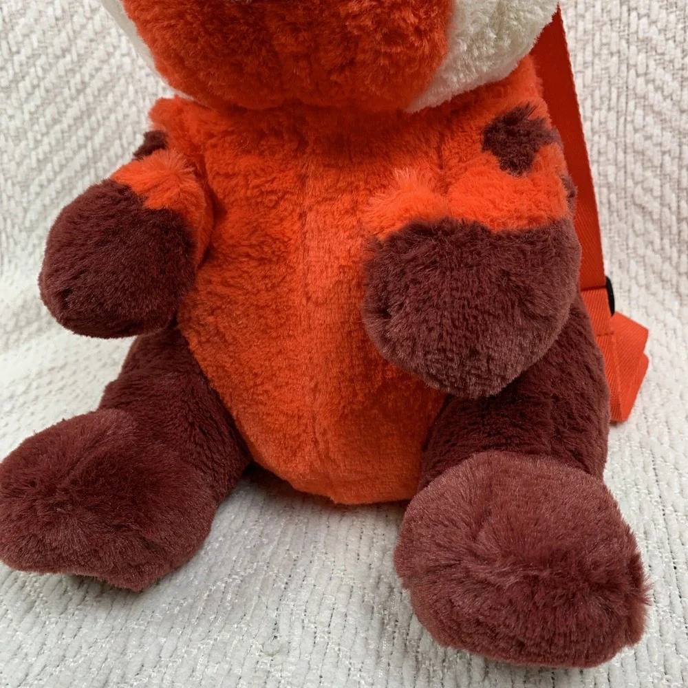 Turning Red Mei‎ Panda Plush Backpack Bag Disney Pixar 12